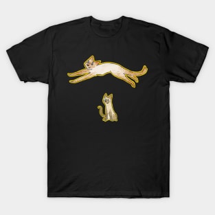 Siamese cat pack T-Shirt
